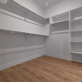 The Citizen Apartment Walk-in Closet