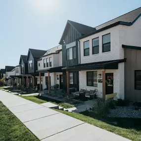 The Springs at Coyote Ridge Apartment Building Exterior