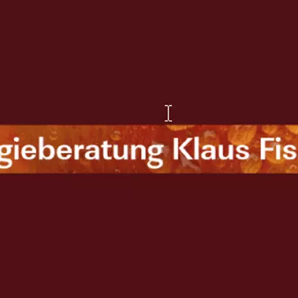 Logo from Klaus Fischer Energieberater HWK