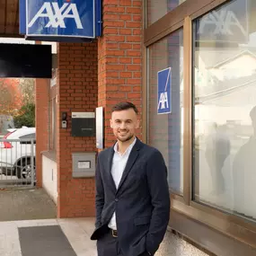 Rafael Wolf - AXA Generalvertretung Ludwig Hollfelder e.K. - Kfz-Versicherung in  Forchheim