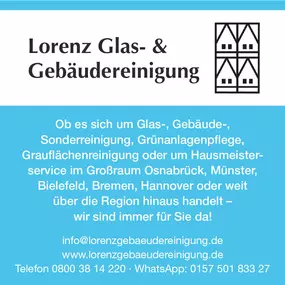 Bild von Lorenz Glas - & Gebäudereinigung