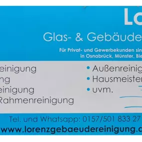 Bild von Lorenz Glas - & Gebäudereinigung