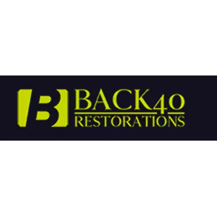 Logo from Back 40 Restorations, LLC