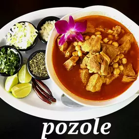 El Tesoro Mazatlan- pozole