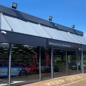 Evans Halshaw BYD Milton Keynes Dealership Exterior