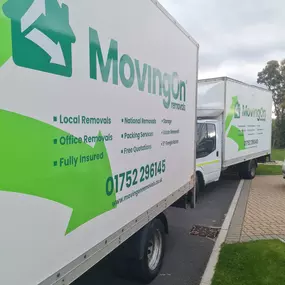 Bild von Moving On Removals