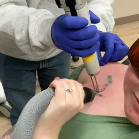 Bild von ZAP Tattoo Removal in Plano, TX