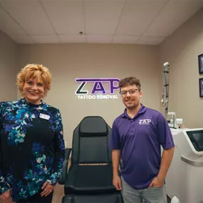 Bild von ZAP Tattoo Removal in Plano, TX