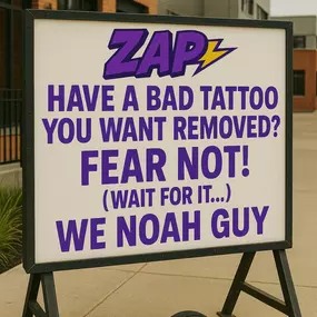 Bild von ZAP Tattoo Removal in Plano, TX