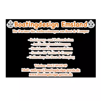 Logo van Boatingdesign Emsland