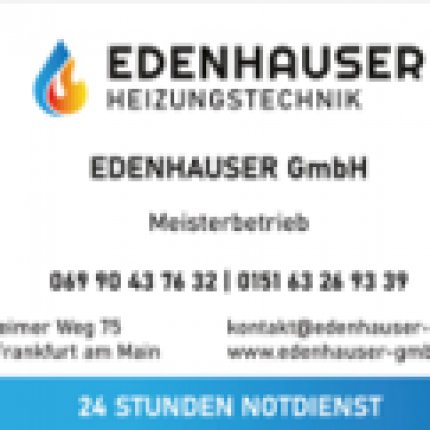 Logo van Edenhauser GmbH