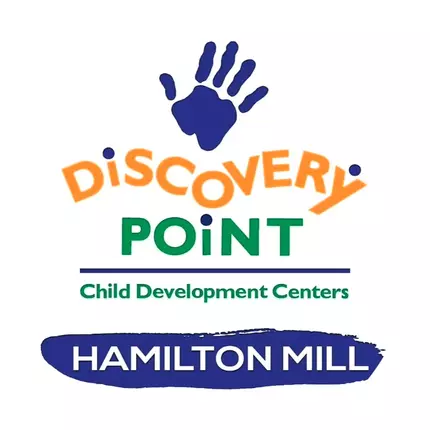 Logo fra Discovery Point Hamilton Mill