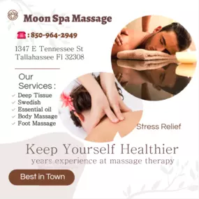 Massage is becoming more popular as people now understand the 
benefits of a regular massage session to their health and well-being.