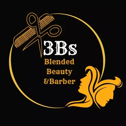 Logo from 3BS BLENDED BEAUTY & BARBER LLC