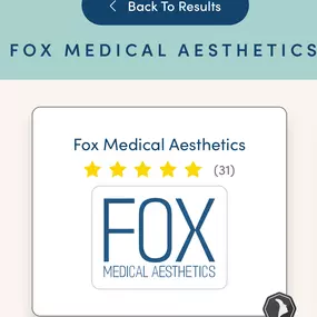 Bild von Fox Medical Aesthetics