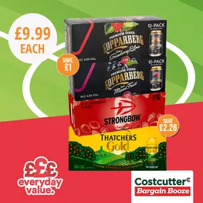 Bild von Costcutter Featuring Bargain Booze