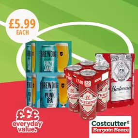 Bild von Costcutter Featuring Bargain Booze