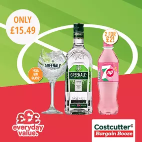 Bild von Costcutter Featuring Bargain Booze