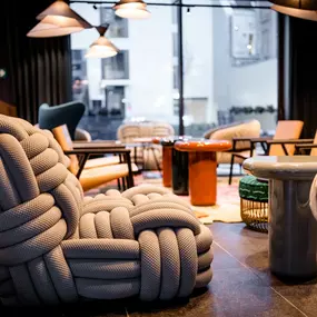 Hotel Motel One Antwerpen - Lounge