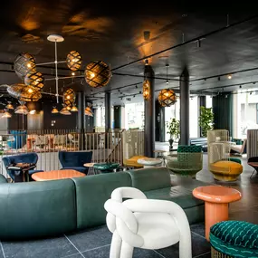 Hotel Motel One Antwerpen - Lounge