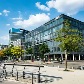 KLU's building in Hamburg's HafenCity.