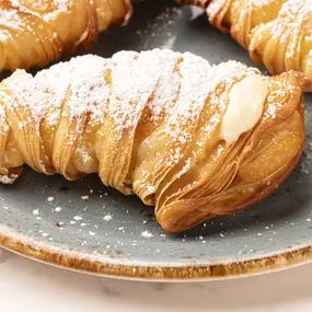 Lobster Tail pastries at Buddy V's in Caesars Palace Las Vegas