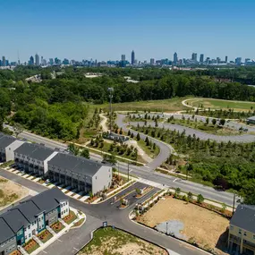 Community Overview at Park Vue in West Midtown by Ashton Woods