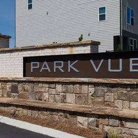 Entrance at Park Vue in West Midtown by Ashton Woods