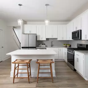 Hummingbird Model Kitchen at Park Vue