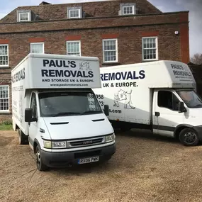 Bild von Paul's Removals