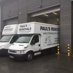 Bild von Paul's Removals