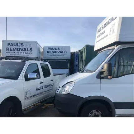 Logo od Paul's Removals