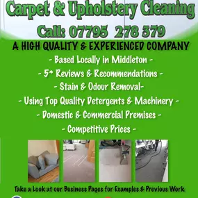 Bild von Paul Anderson Carpet and Upholstery Cleaning