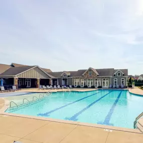 Community Pool at Millstone by Pulte Homes in Hendersonville, TN