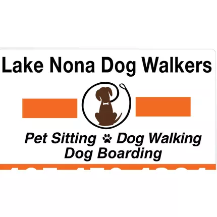 Logo from Lake Nona Dog Walkers