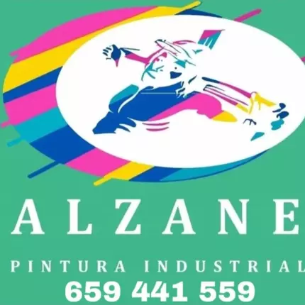 Logo od Alzane Pintura Industrial