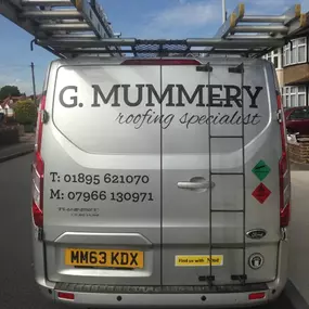 Bild von G Mummery Roofing Ltd