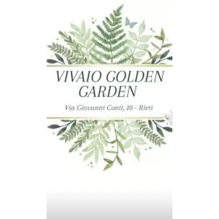 Logo from Vivaio Golden Garden Fiori e piante