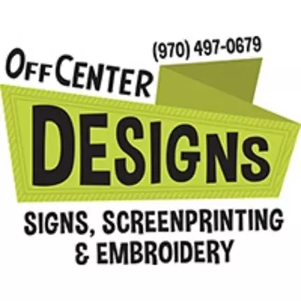 Logo fra Offcenter DeSIGNS