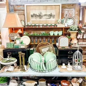 Carefully curated vintage