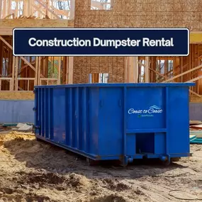 Construction Dumpster Rental Jacksonville, FL