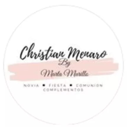 Logo from Christian Menaro By Marta Murillo