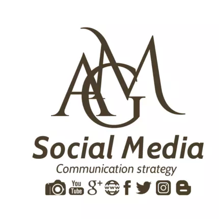 Logotipo de AGM Social Media