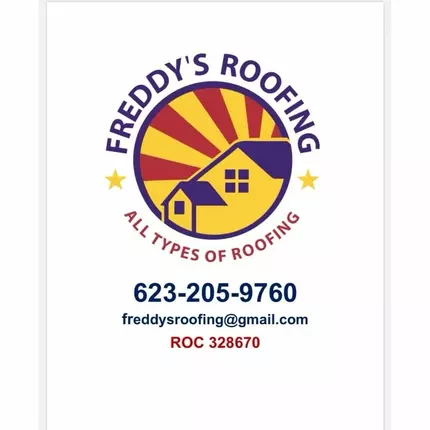 Logo fra Freddy's Roofing