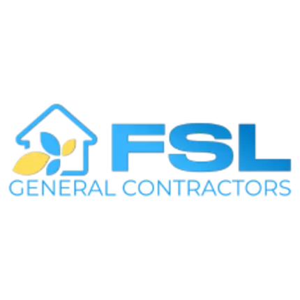 Logotipo de FSL General Contractors