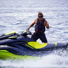 Miami Jet Ski Rental: Experience the thrill of riding a jet ski through the beautiful waters of Miami. Our jet ski rentals are perfect for individuals and groups.