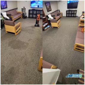 commercial carpet cleaning service in Rogers, MN