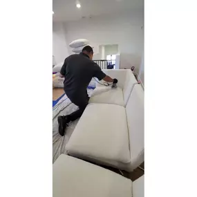 upholstery cleaning service in Rogers, MN