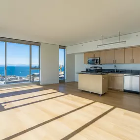 Open Apartment Layout