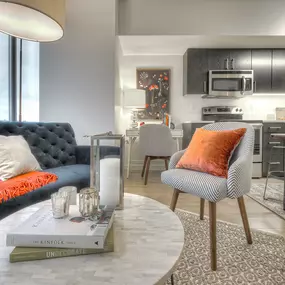 Apartment with Open Layout
